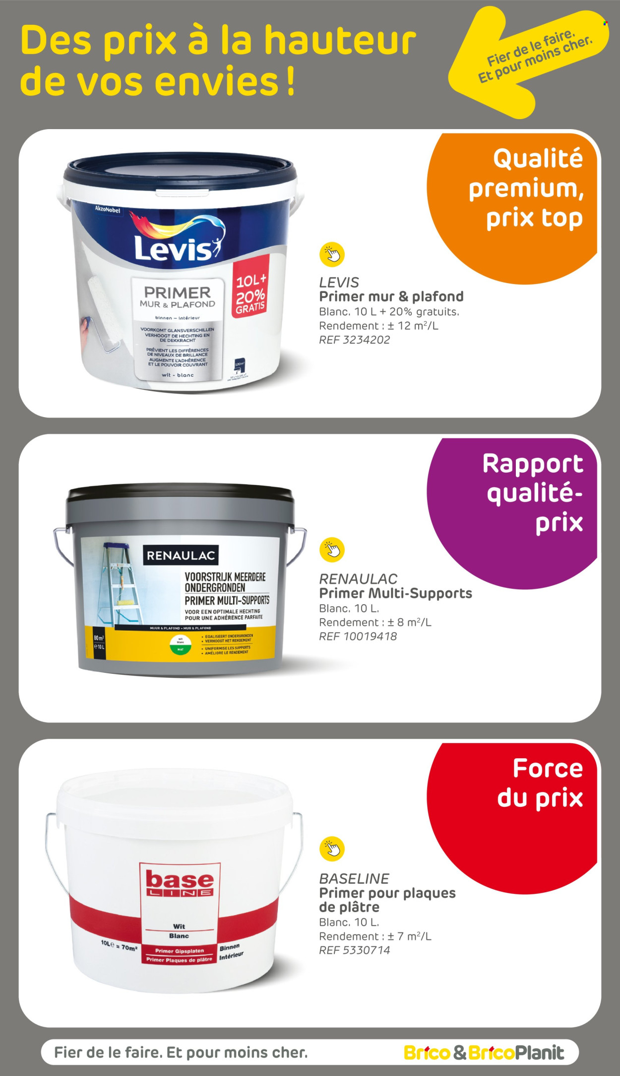 Catalogue Brico. Page 1