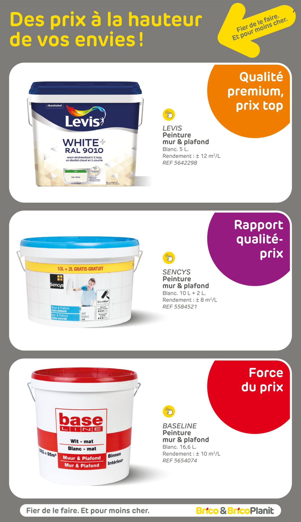 Catalogue Brico. Page 1