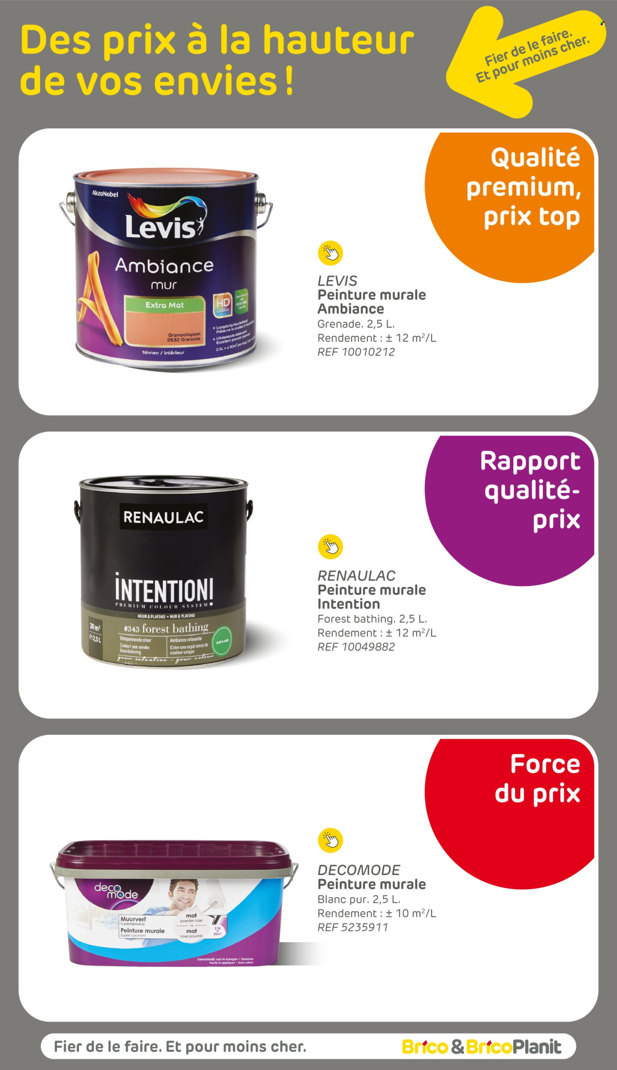 Catalogue Brico. Page 1