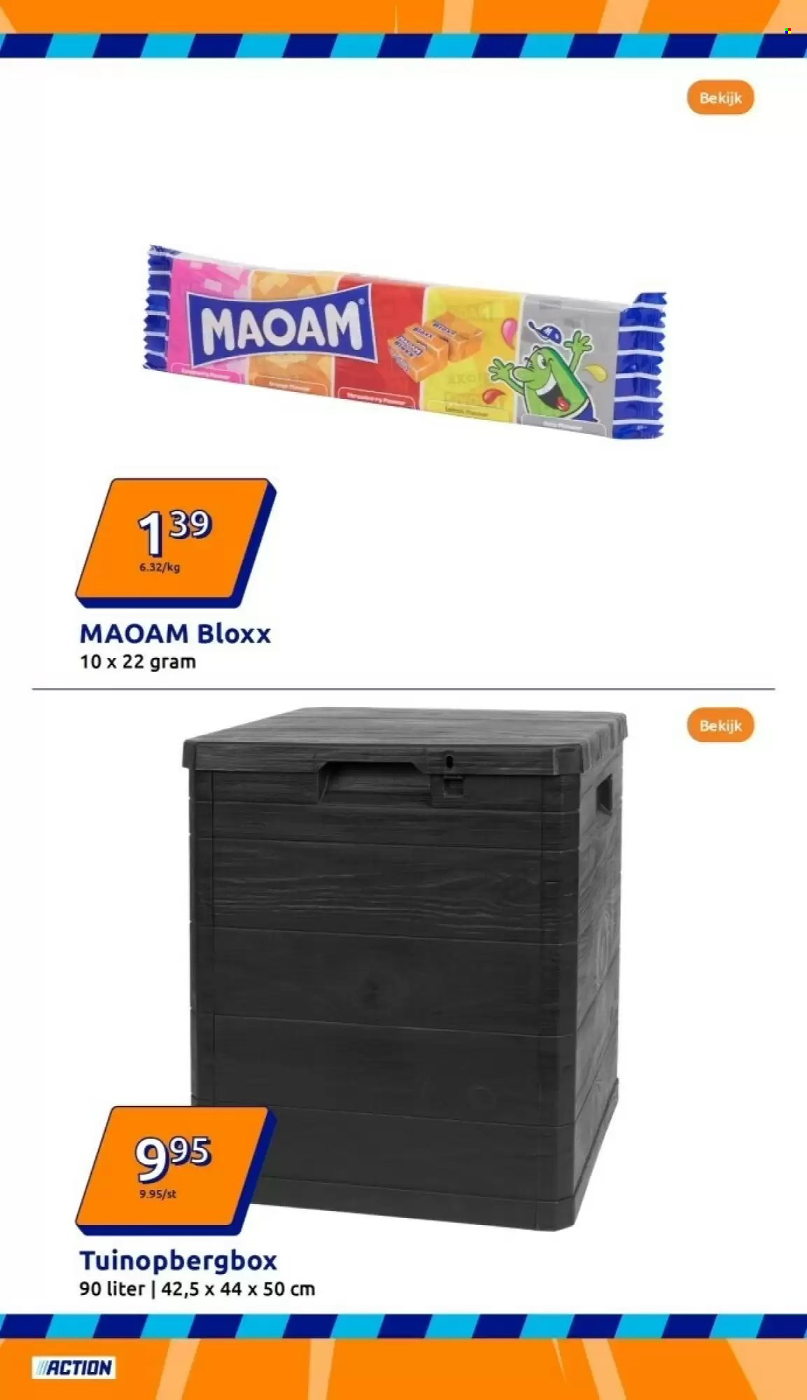 Catalogue Action - 14/05/2025 - 20/05/2025. Page 1