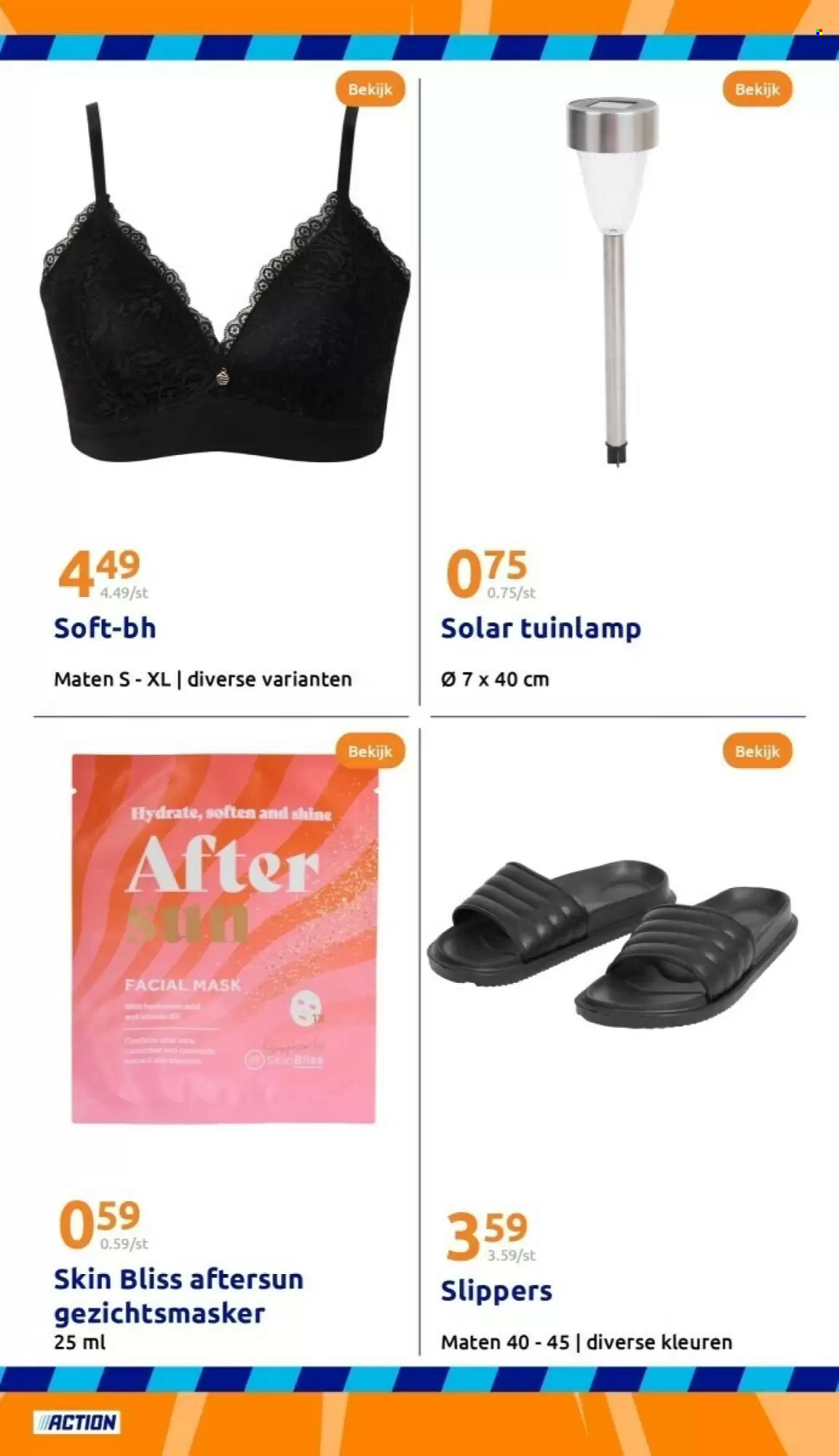 Catalogue Action - 14/05/2025 - 20/05/2025. Page 1