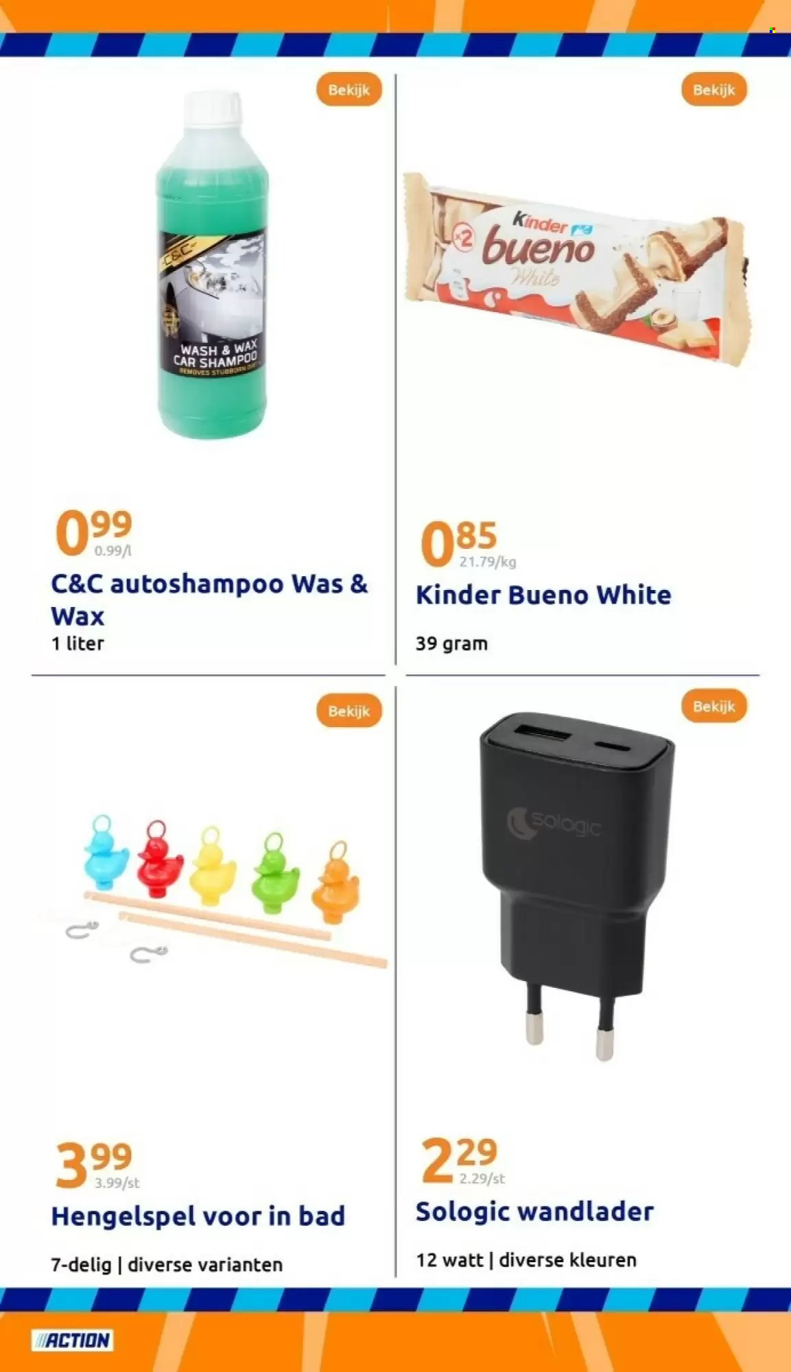 Catalogue Action - 14/05/2025 - 20/05/2025. Page 1