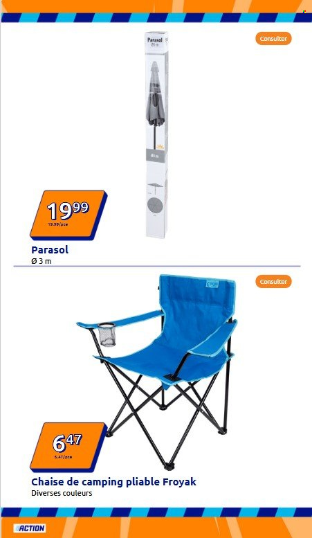 Catalogue Action - 14/05/2025 - 20/05/2025. Page 1