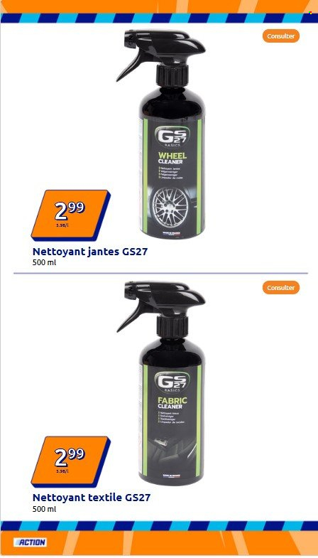 Catalogue Action - 14/05/2025 - 20/05/2025. Page 1