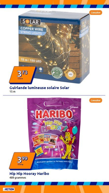 Catalogue Action - 14/05/2025 - 20/05/2025. Page 1