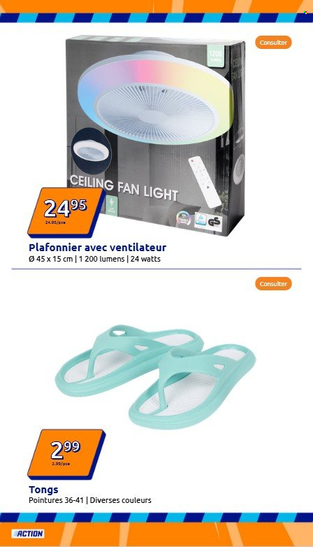 Catalogue Action - 14/05/2025 - 20/05/2025. Page 1