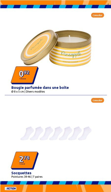 Catalogue Action - 14/05/2025 - 20/05/2025. Page 1