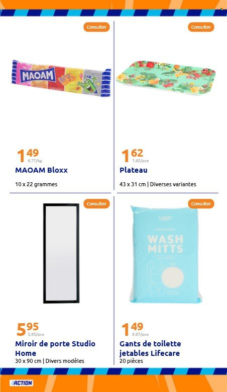Catalogue Action - 14/05/2025 - 20/05/2025. Page 1