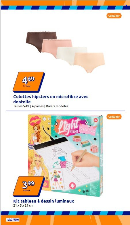 Catalogue Action - 14/05/2025 - 20/05/2025. Page 1