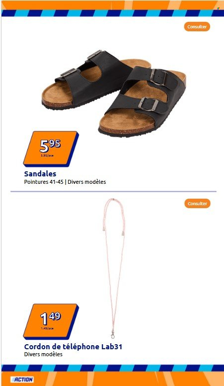 Catalogue Action - 14/05/2025 - 20/05/2025. Page 1
