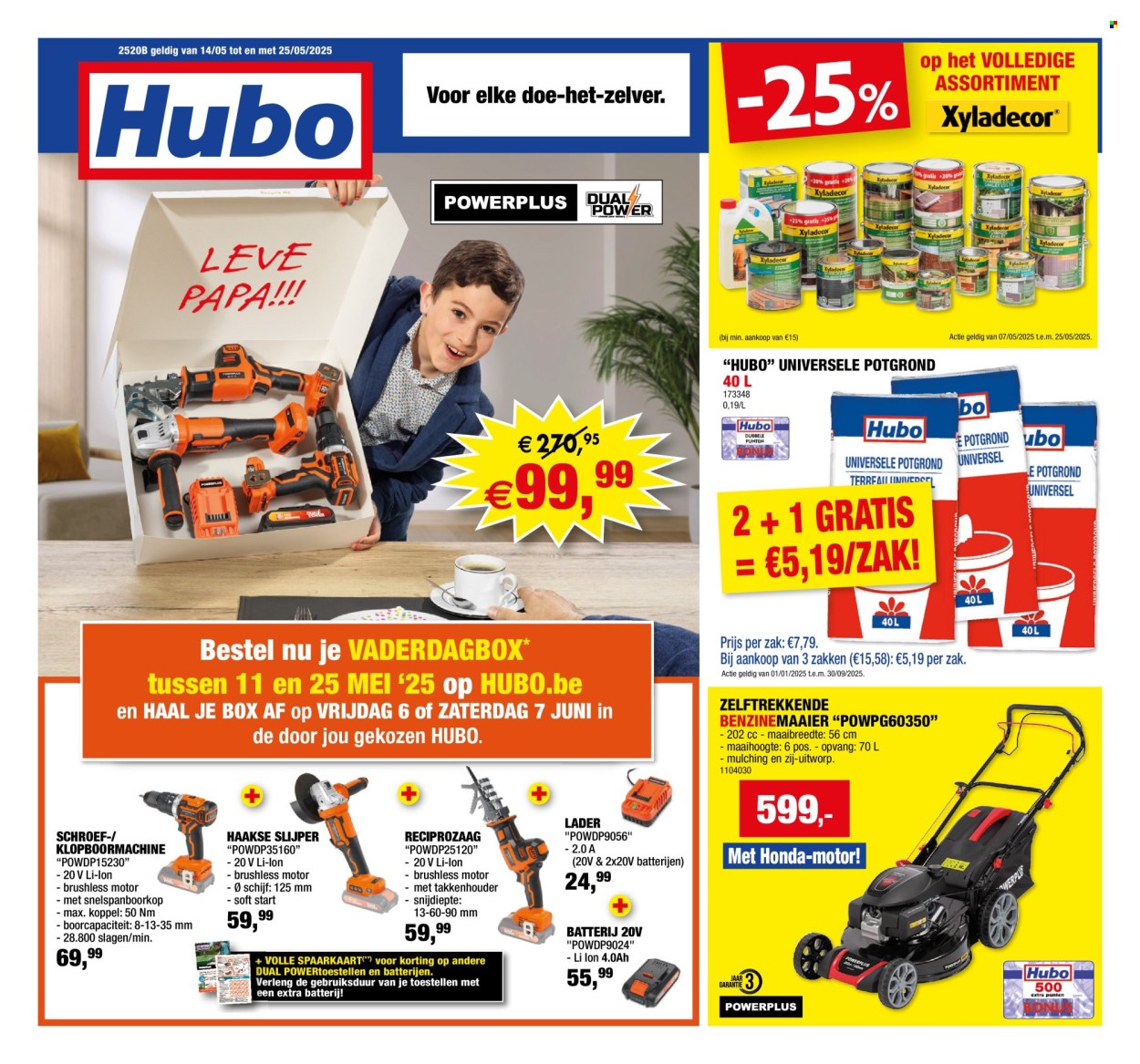 Catalogue Hubo - 14/05/2025 - 25/05/2025. Page 1