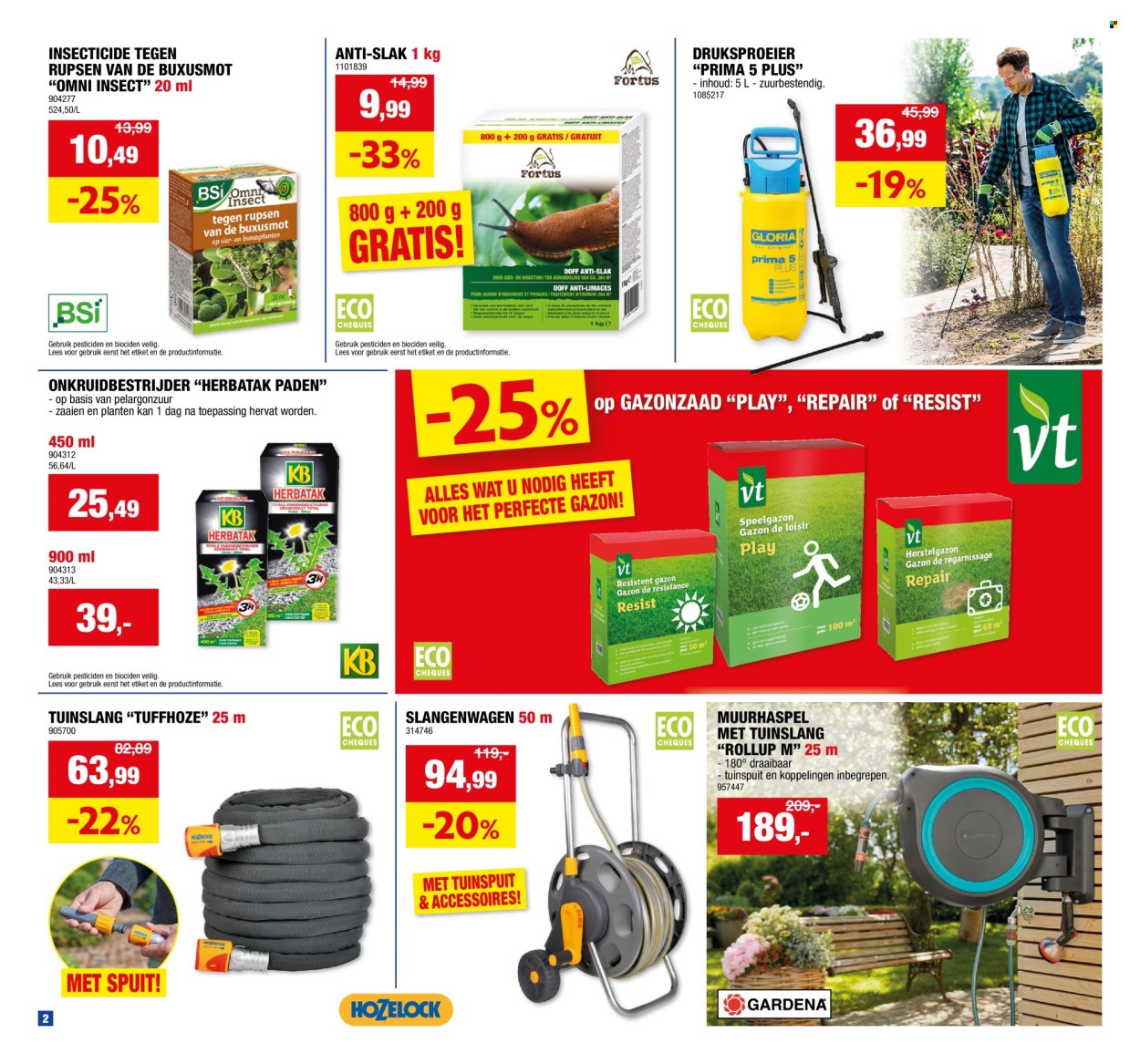 Catalogue Hubo - 14/05/2025 - 25/05/2025. Page 1