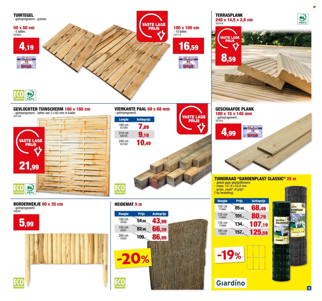 Catalogue Hubo - 14/05/2025 - 25/05/2025. Page 1