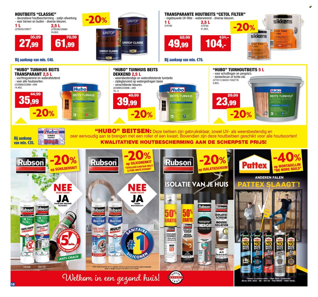Catalogue Hubo - 14/05/2025 - 25/05/2025. Page 1