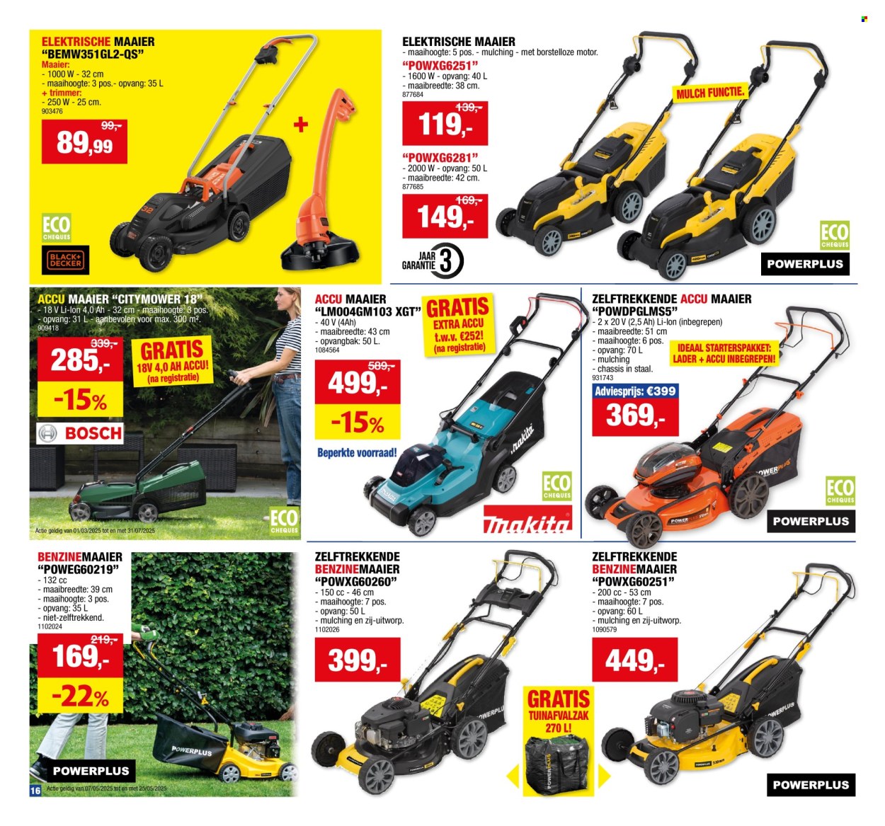 Catalogue Hubo - 14/05/2025 - 25/05/2025. Page 1