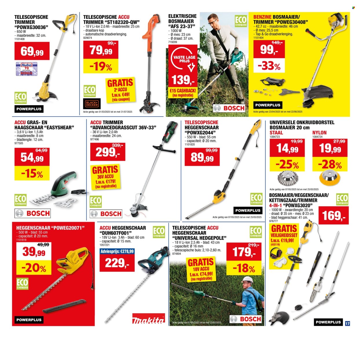 Catalogue Hubo - 14/05/2025 - 25/05/2025. Page 1