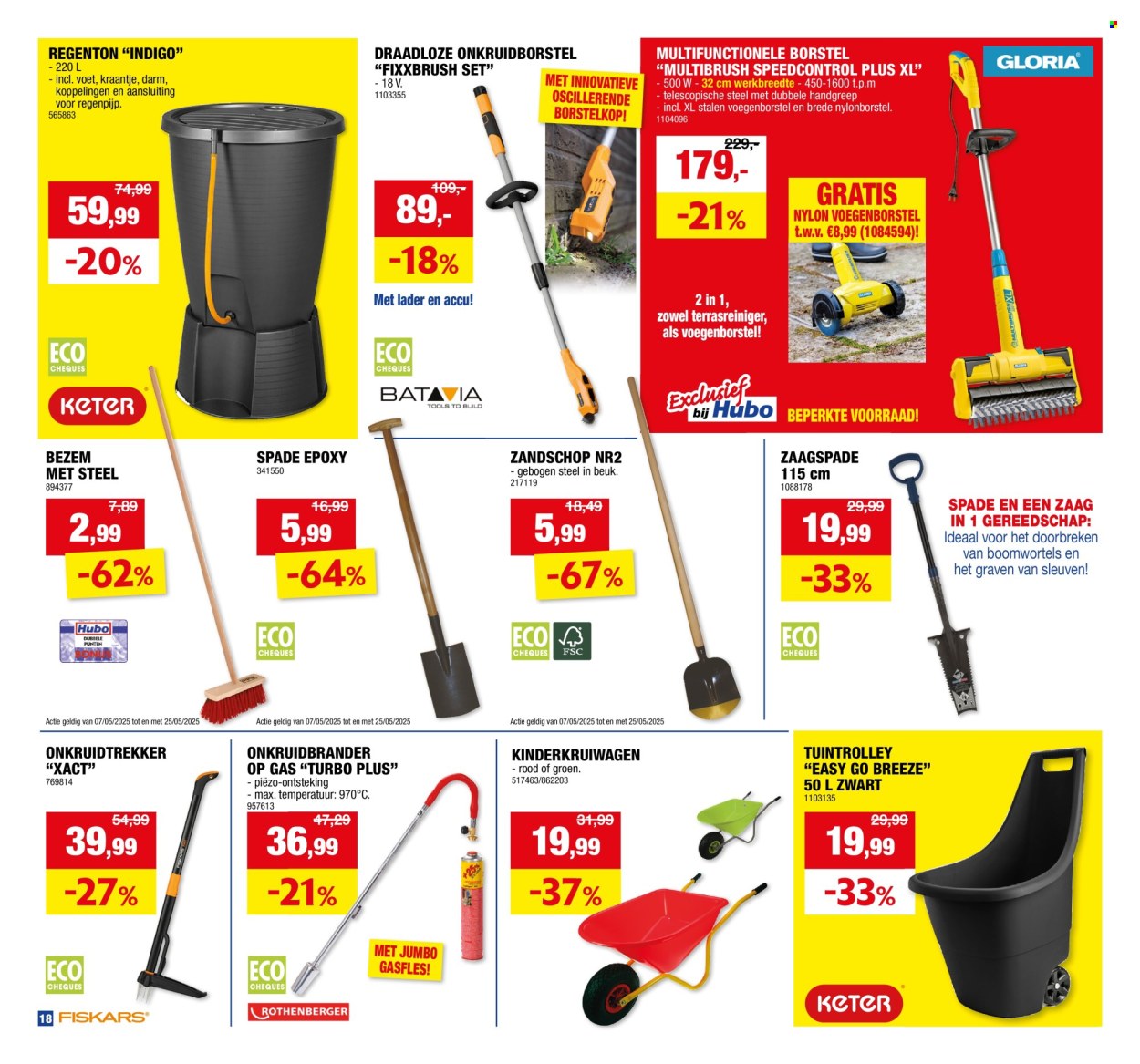 Catalogue Hubo - 14/05/2025 - 25/05/2025. Page 1