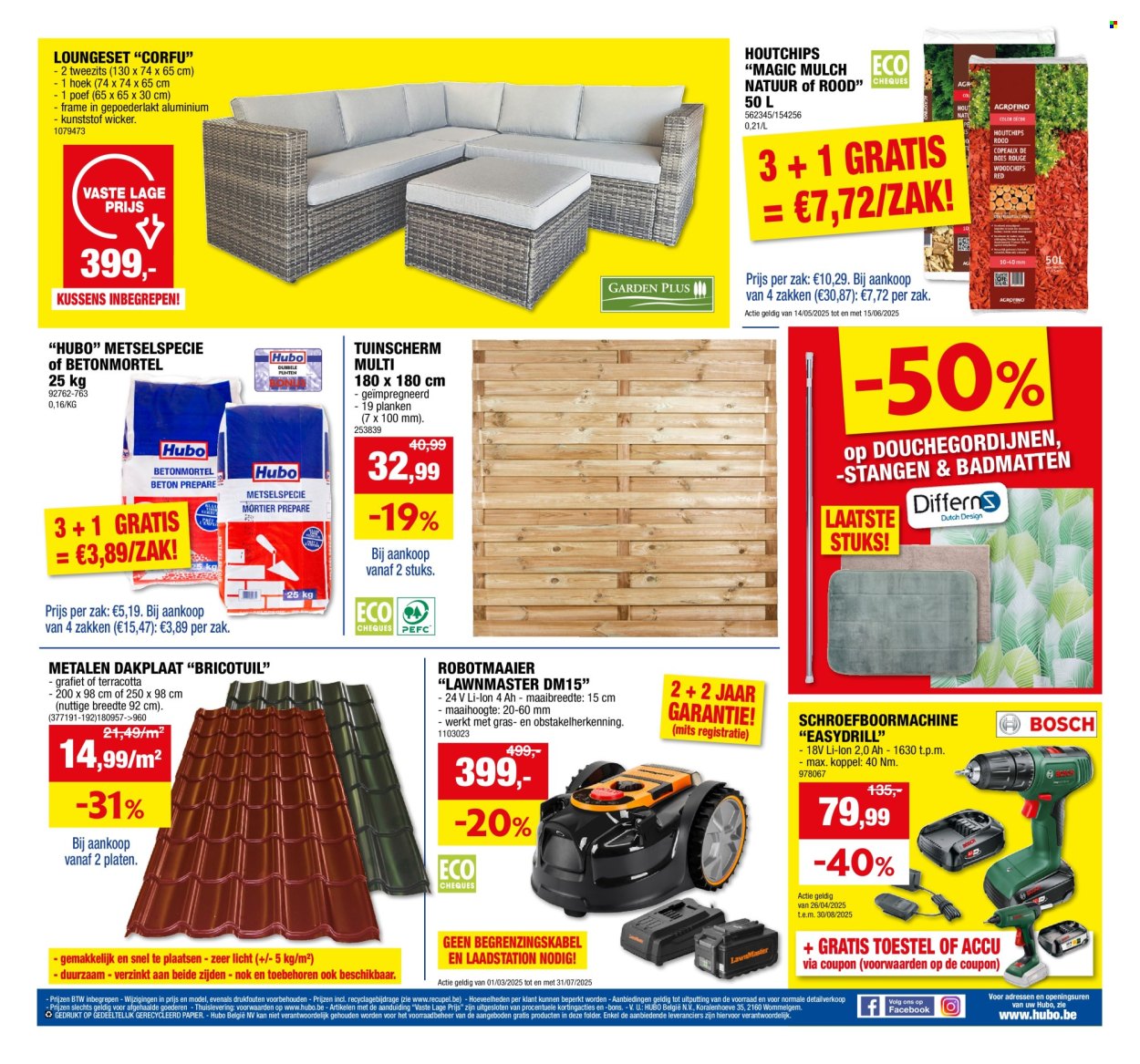 Catalogue Hubo - 14/05/2025 - 25/05/2025. Page 1