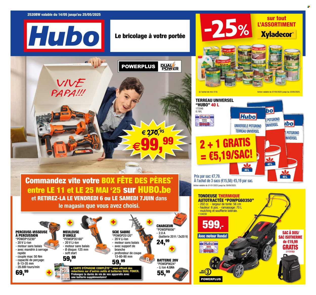 Catalogue Hubo - 14/05/2025 - 25/05/2025. Page 1
