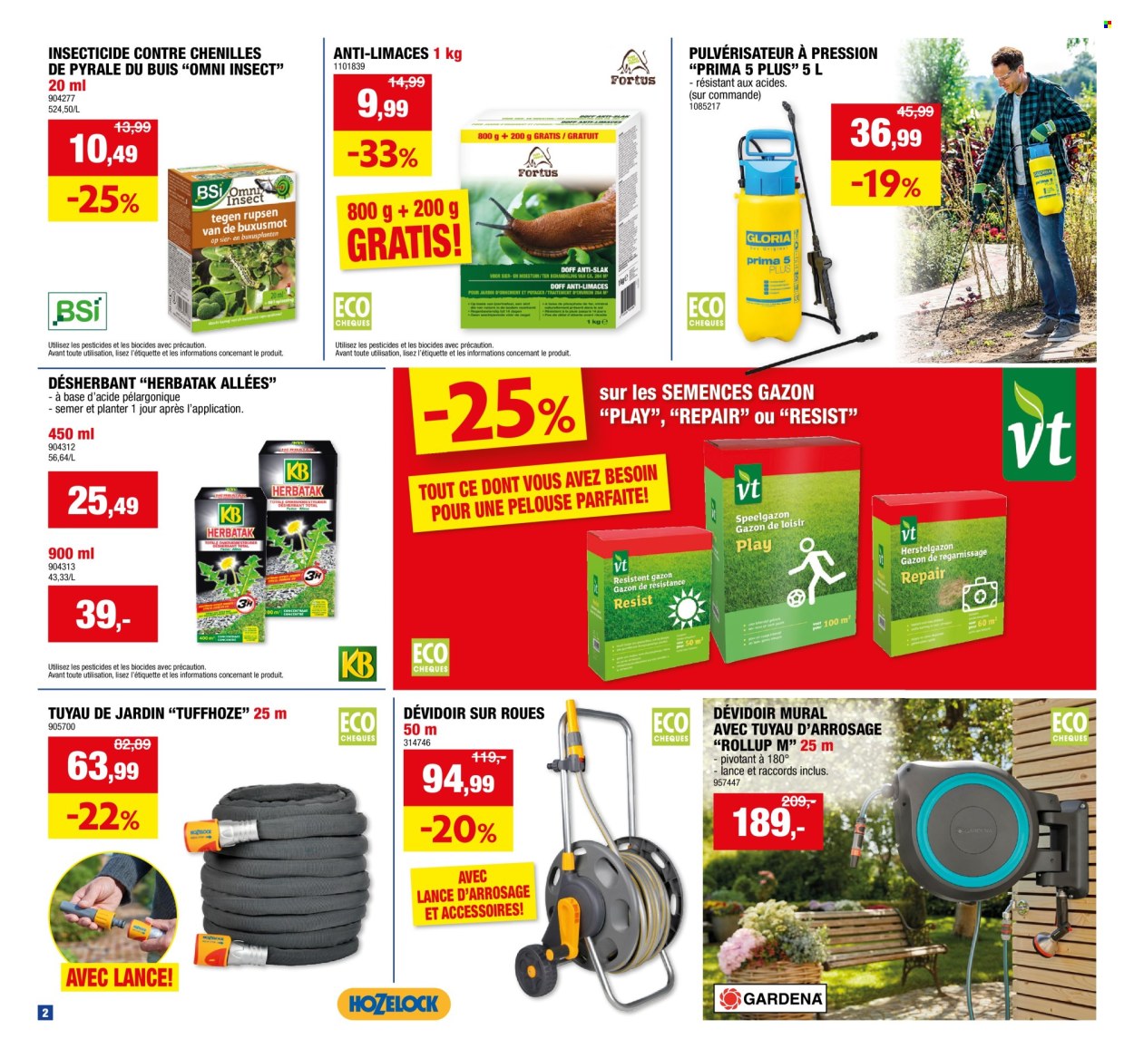 Catalogue Hubo - 14/05/2025 - 25/05/2025. Page 1