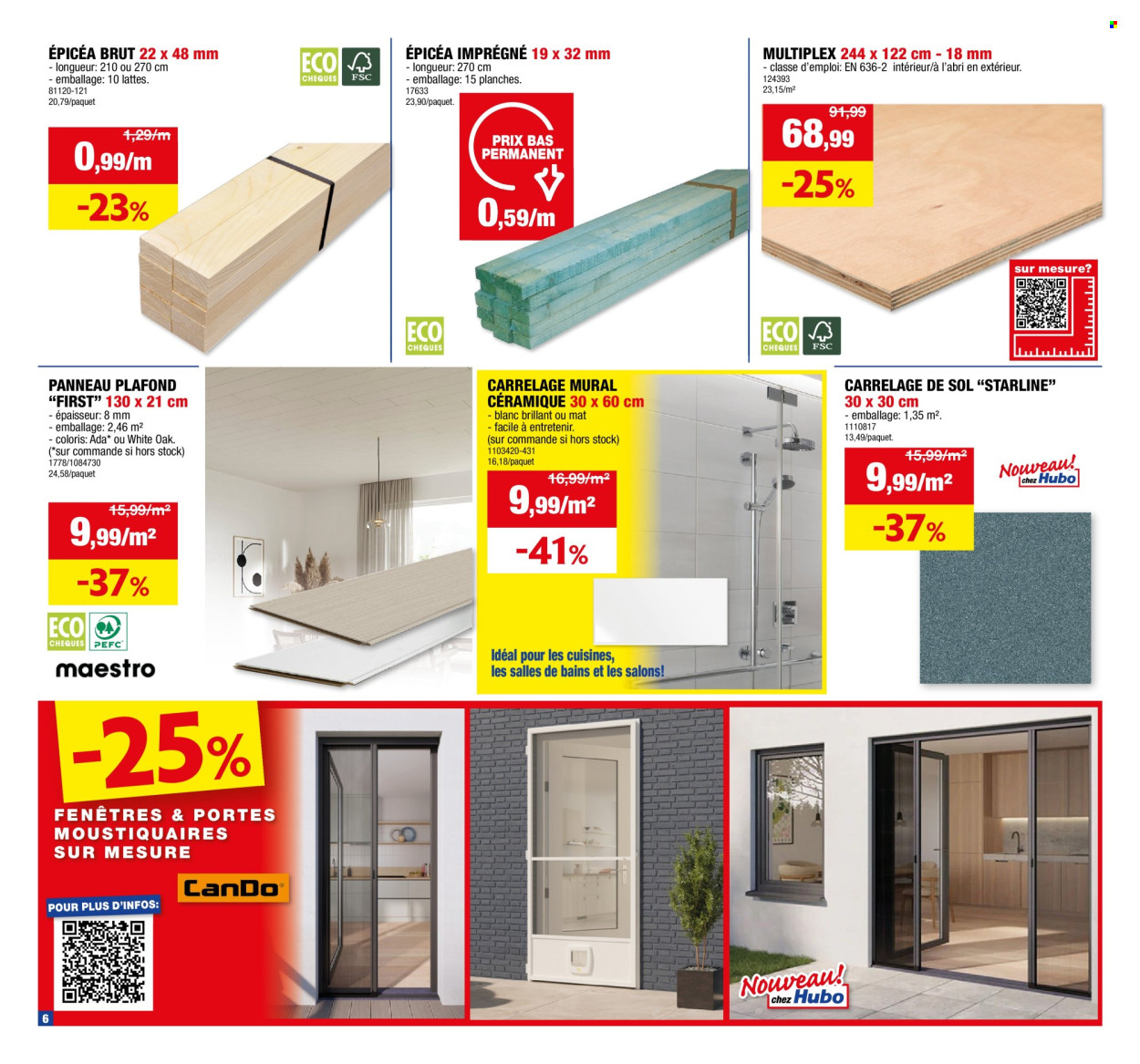 Catalogue Hubo - 14/05/2025 - 25/05/2025. Page 1