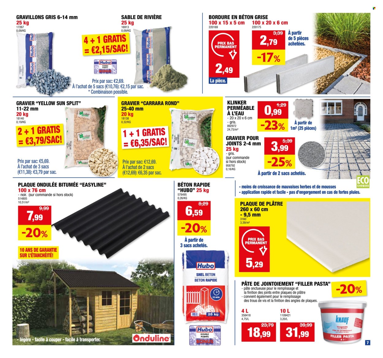 Catalogue Hubo - 14/05/2025 - 25/05/2025. Page 1
