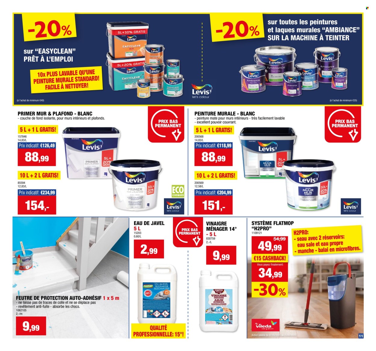 Catalogue Hubo - 14/05/2025 - 25/05/2025. Page 1