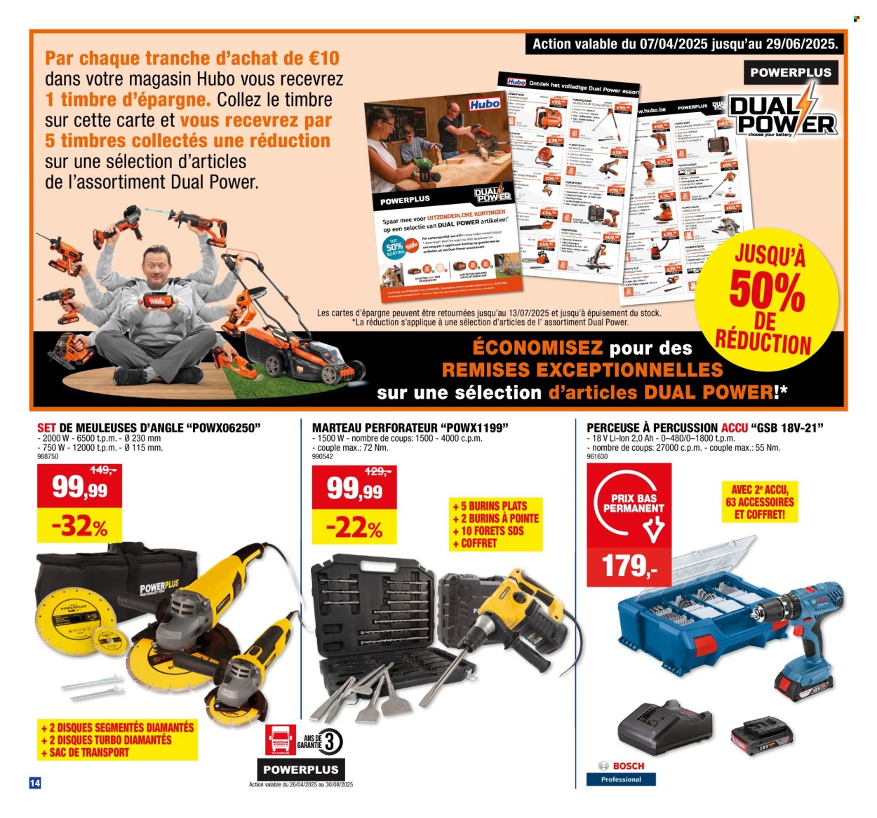 Catalogue Hubo - 14/05/2025 - 25/05/2025. Page 1