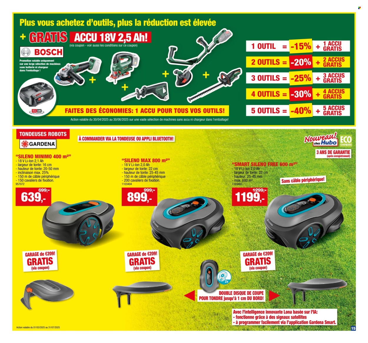 Catalogue Hubo - 14/05/2025 - 25/05/2025. Page 1
