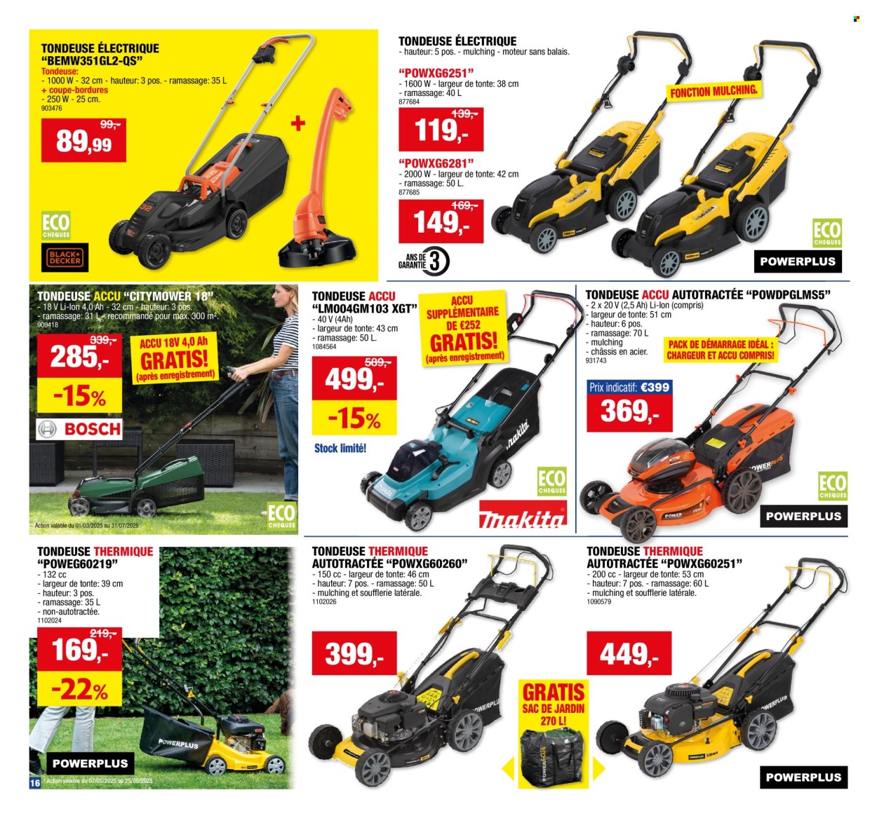 Catalogue Hubo - 14/05/2025 - 25/05/2025. Page 1
