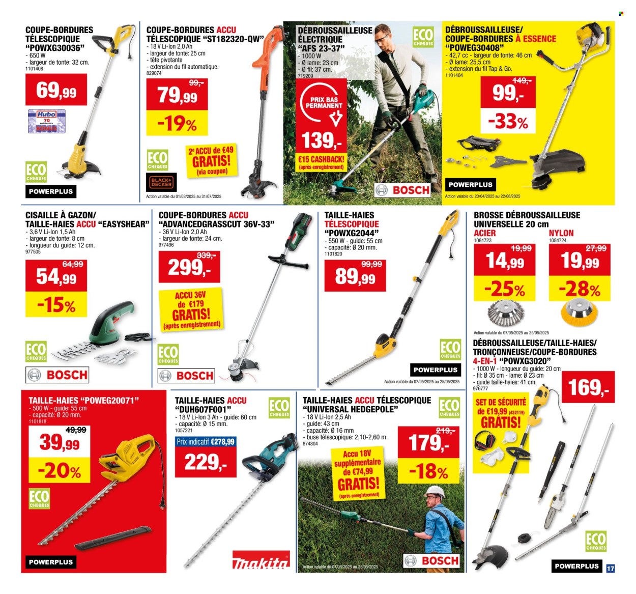 Catalogue Hubo - 14/05/2025 - 25/05/2025. Page 1