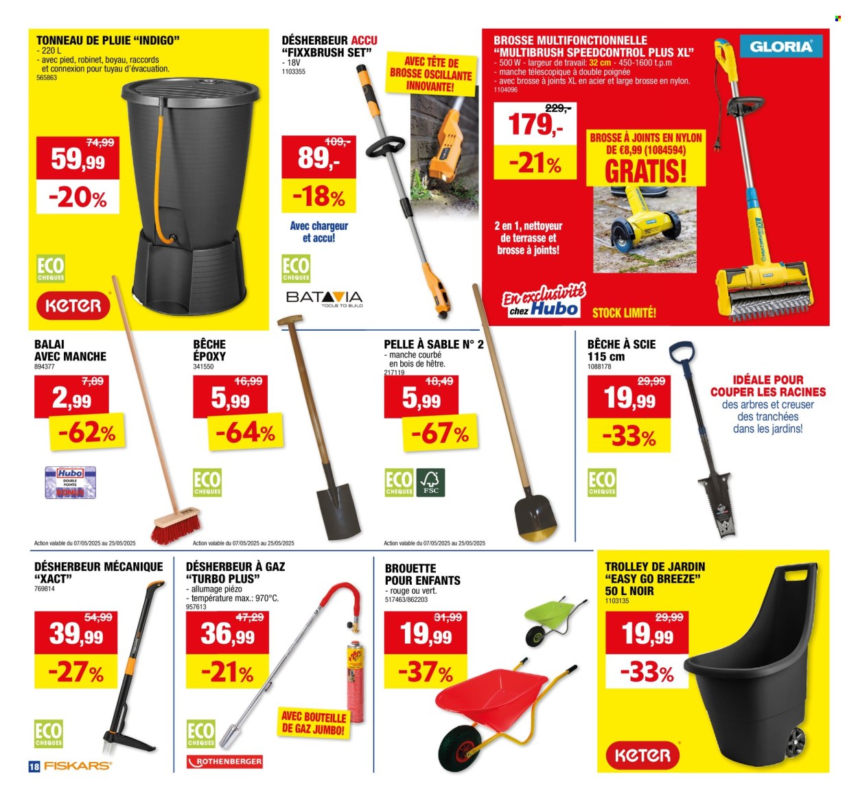 Catalogue Hubo - 14/05/2025 - 25/05/2025. Page 1
