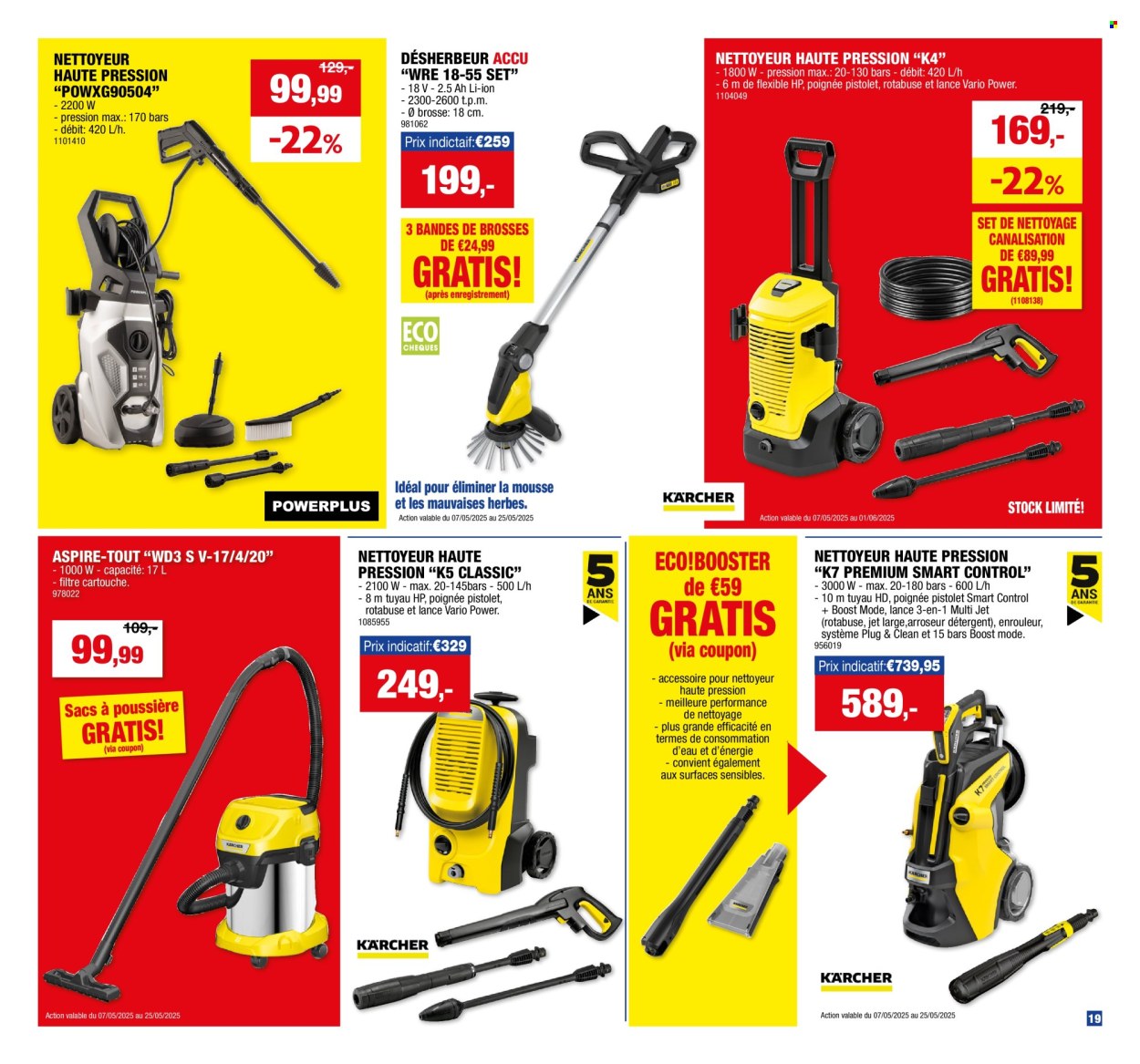Catalogue Hubo - 14/05/2025 - 25/05/2025. Page 1