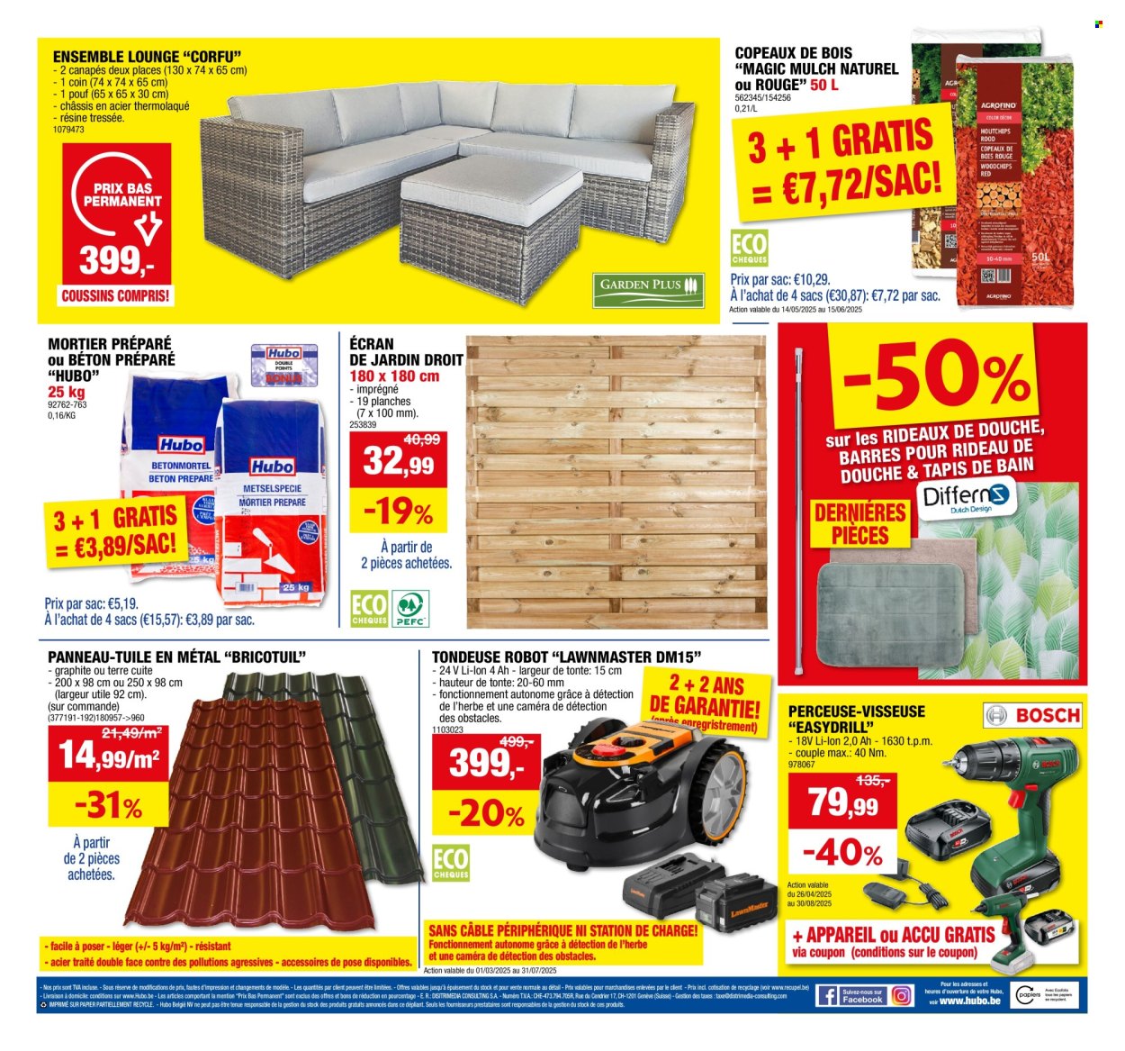 Catalogue Hubo - 14/05/2025 - 25/05/2025. Page 1